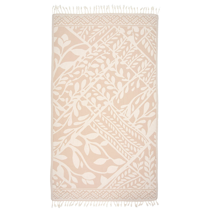 Exclusive Marmaris Peshtemal Pure Cotton Beach Towel by La'Hammam