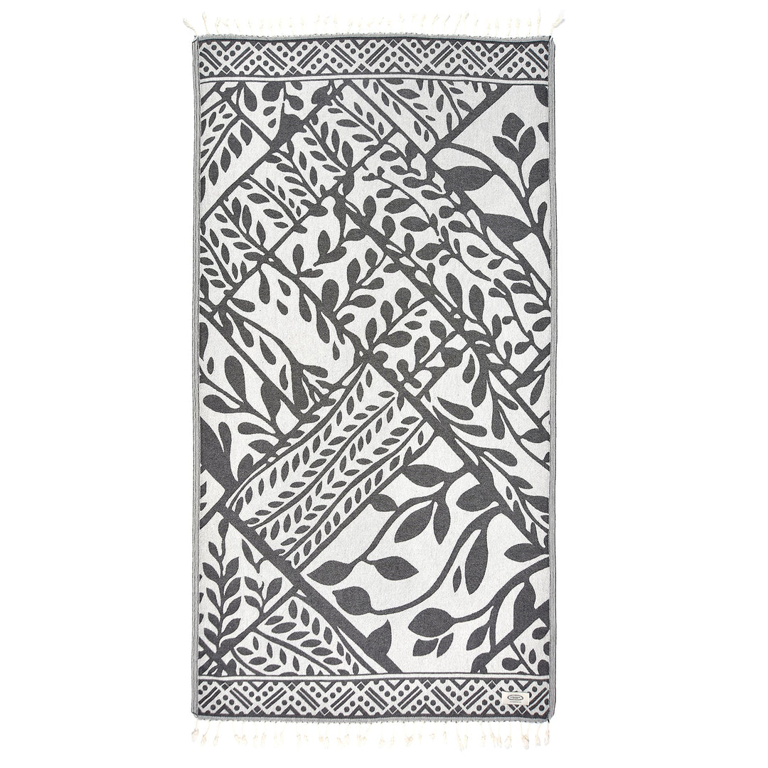 Exclusive Marmaris Peshtemal Pure Cotton Beach Towel by La'Hammam