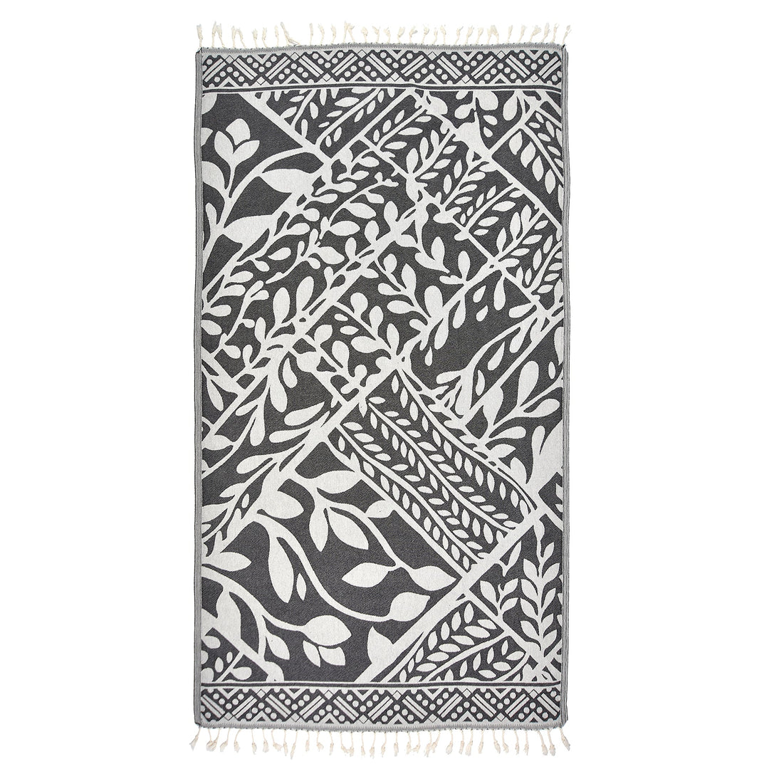 Exclusive Marmaris Peshtemal Pure Cotton Beach Towel by La'Hammam