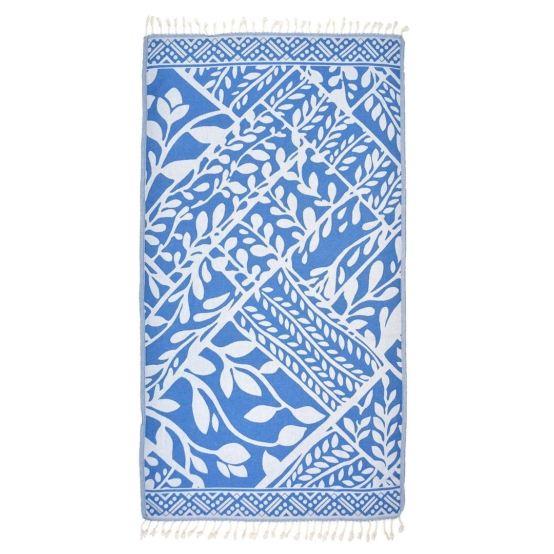 Exclusive Marmaris Peshtemal Pure Cotton Beach Towel by La'Hammam