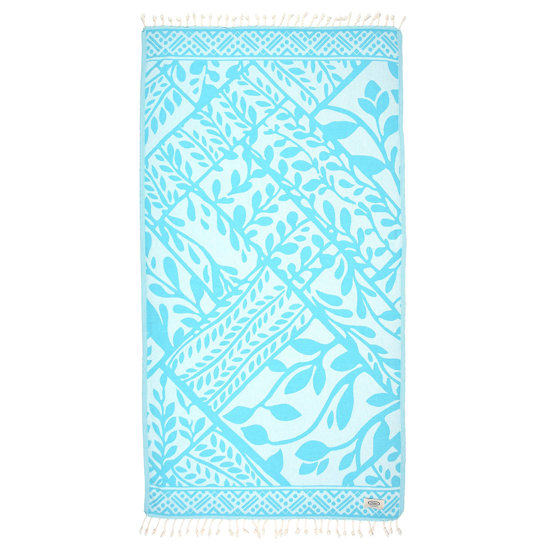 Exclusive Marmaris Peshtemal Pure Cotton Beach Towel by La'Hammam