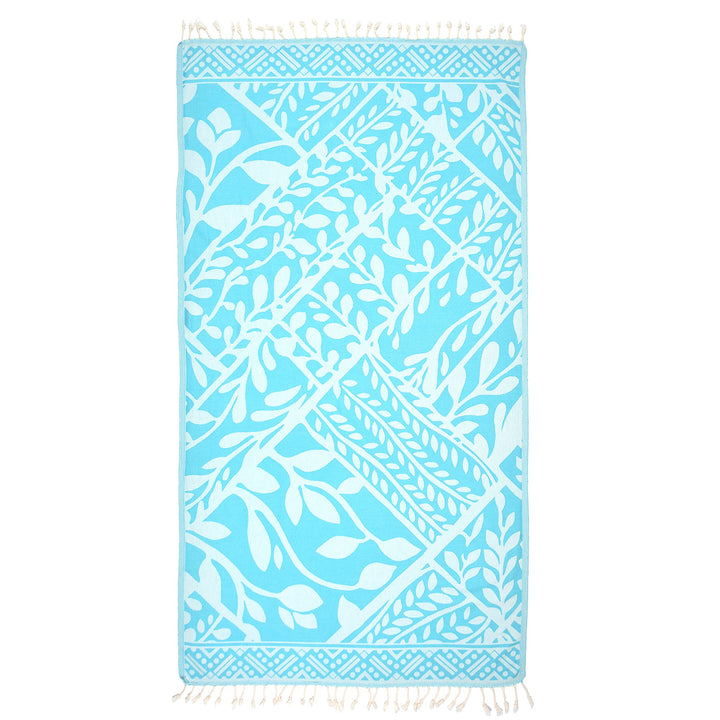 Exclusive Marmaris Peshtemal Pure Cotton Beach Towel by La'Hammam