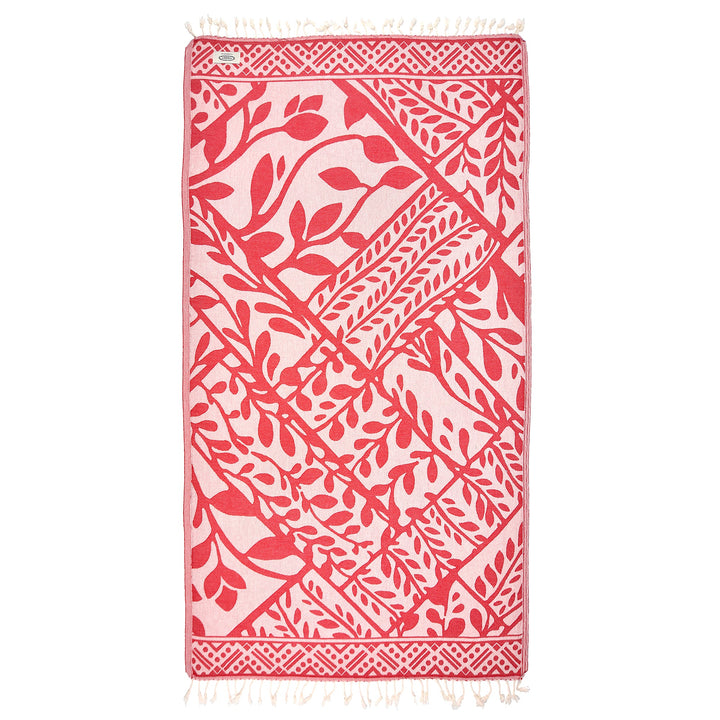 Exclusive Marmaris Peshtemal Pure Cotton Beach Towel by La'Hammam