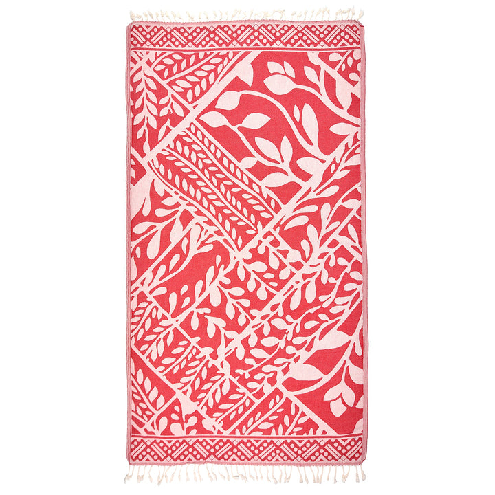 Exclusive Marmaris Peshtemal Pure Cotton Beach Towel by La'Hammam