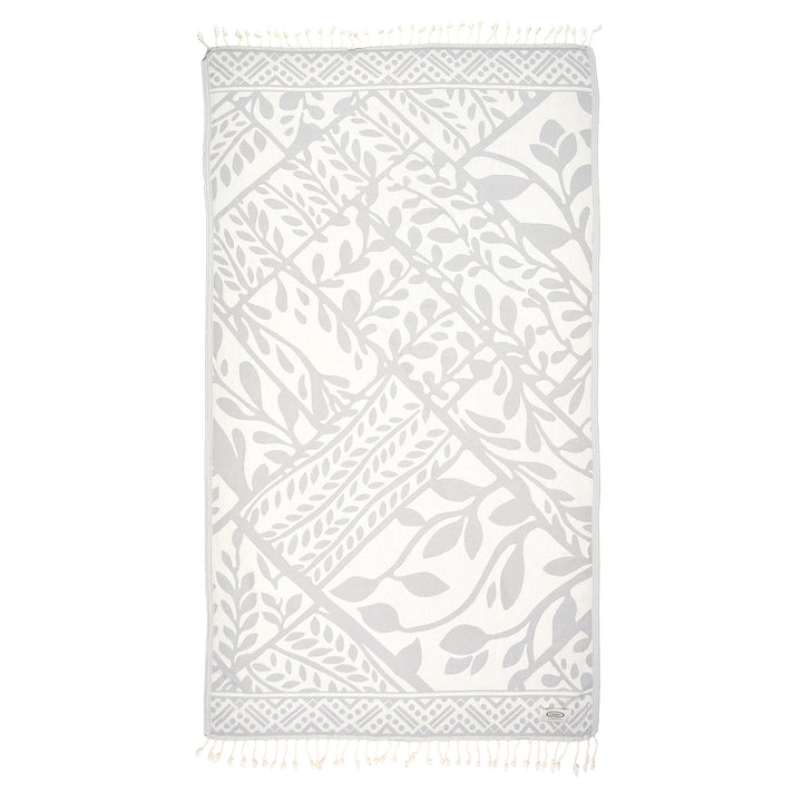 Exclusive Marmaris Peshtemal Pure Cotton Beach Towel by La'Hammam