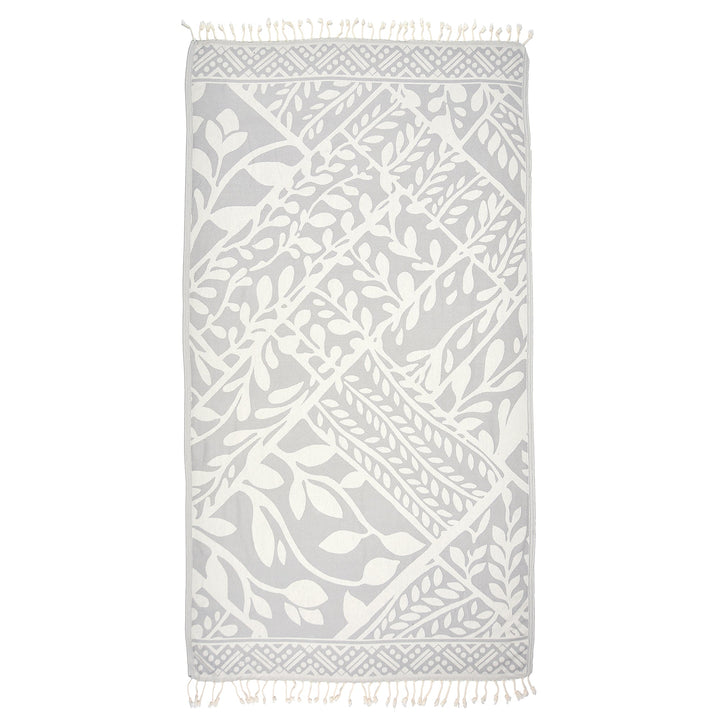 Exclusive Marmaris Peshtemal Pure Cotton Beach Towel by La'Hammam