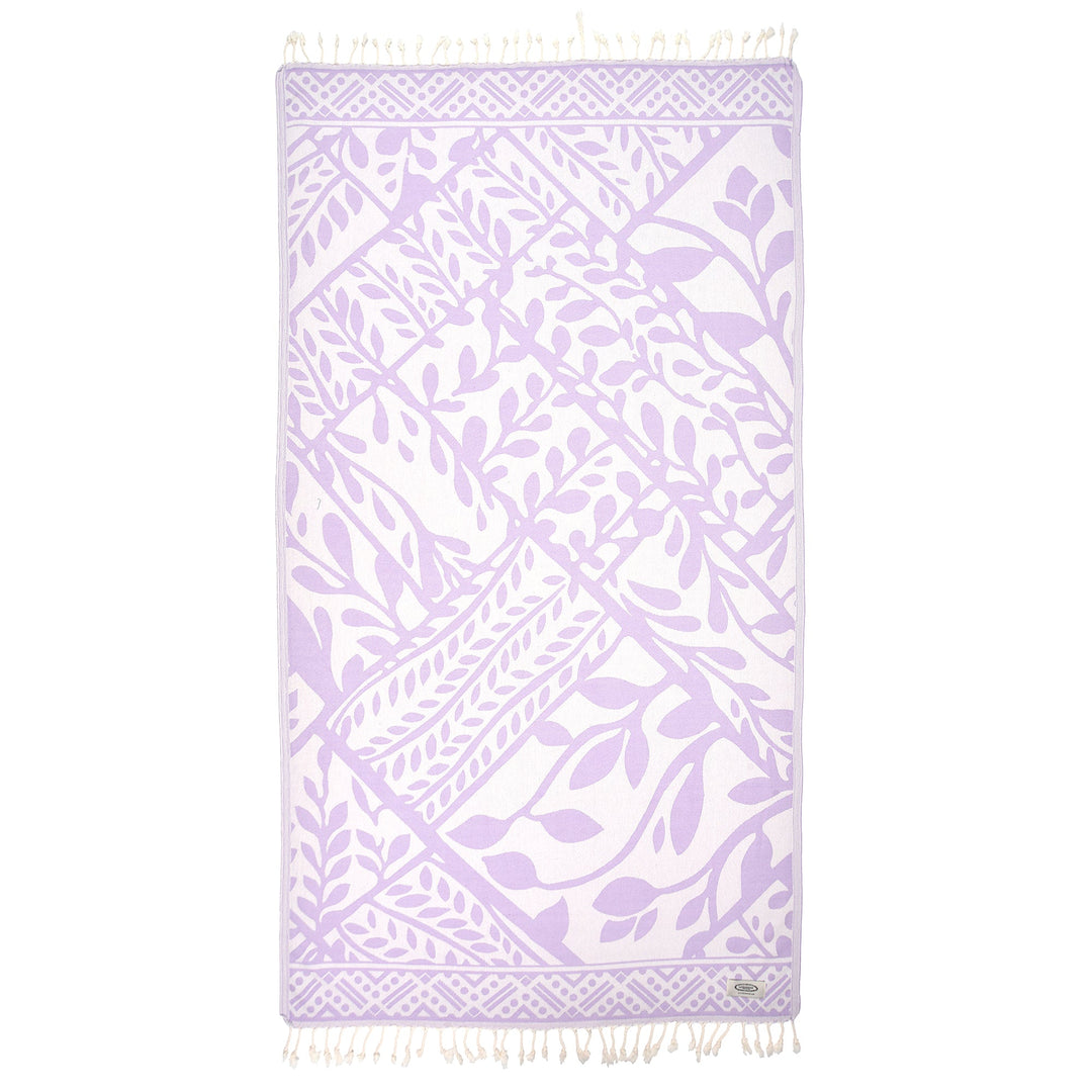 Exclusive Marmaris Peshtemal Pure Cotton Beach Towel by La'Hammam