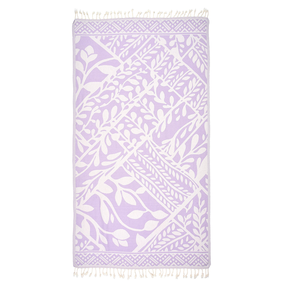 Exclusive Marmaris Peshtemal Pure Cotton Beach Towel by La'Hammam