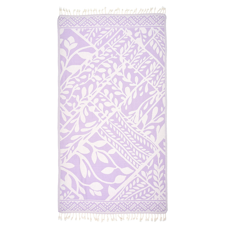 Exclusive Marmaris Peshtemal Pure Cotton Beach Towel by La'Hammam