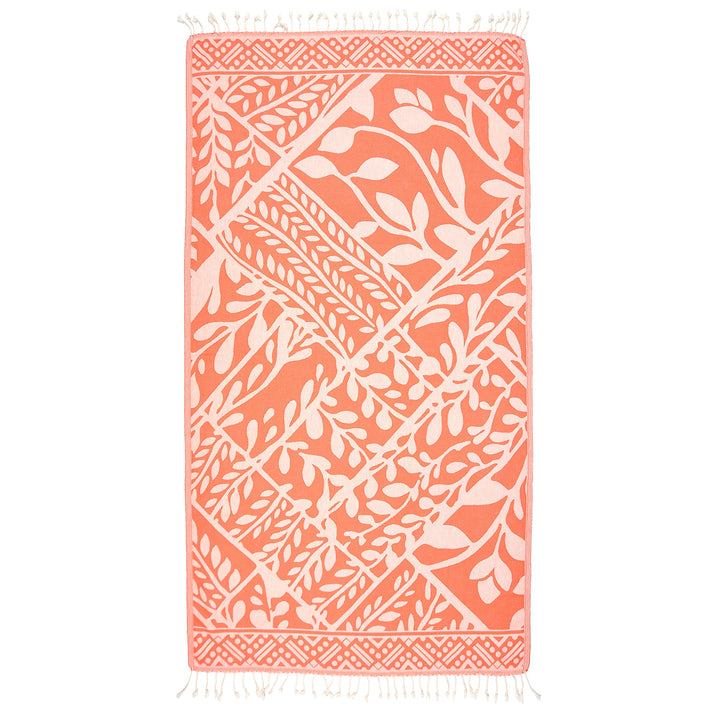 Exclusive Marmaris Peshtemal Pure Cotton Beach Towel by La'Hammam