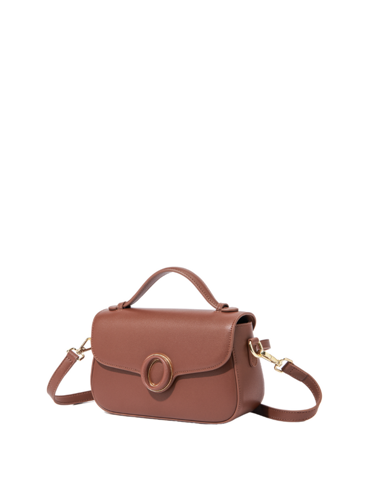 Makoto Leather Bag, Brown by Bob Oré