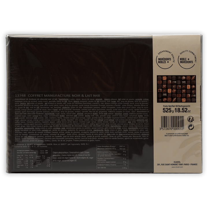 Michel Cluizel 48-Piece Chocolate Bon Bons Gift Box (Mixed)