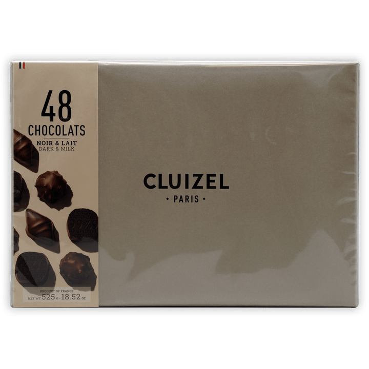 Michel Cluizel 48-Piece Chocolate Bon Bons Gift Box (Mixed)