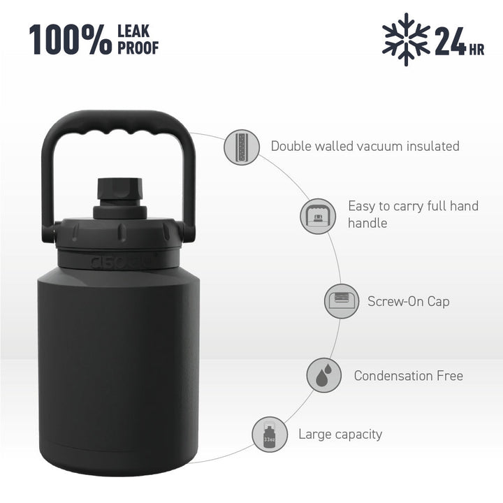 Puramic™ Black Mini Jug by ASOBU®