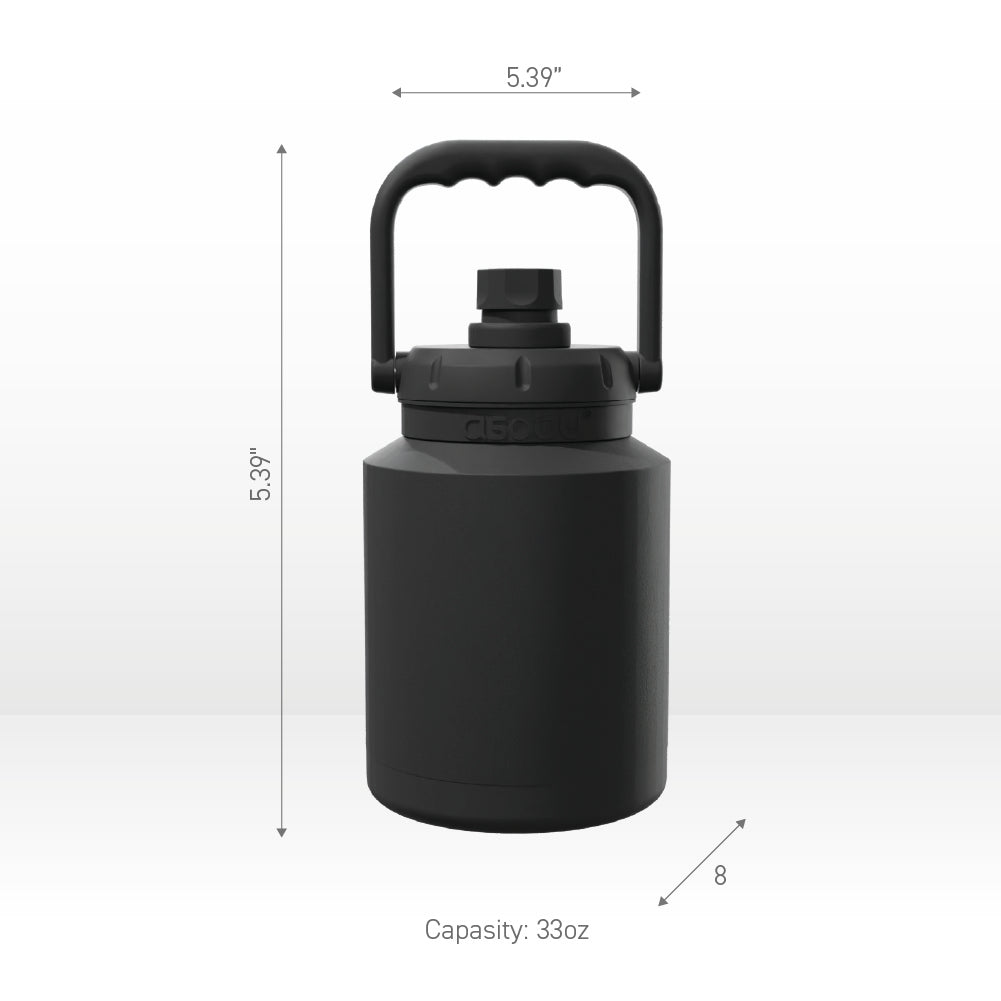 Puramic™ Black Mini Jug by ASOBU®