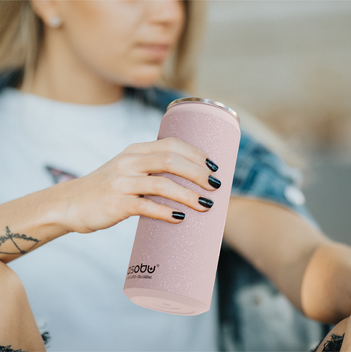 Sparkling Pink Multi Can Cooler by ASOBU®