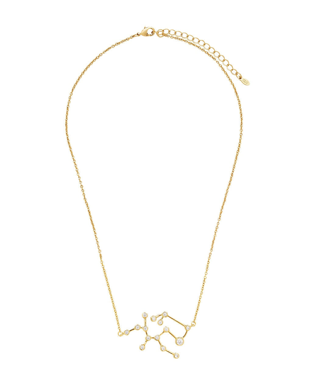 'When Stars Align' Constellation Necklace by Sterling Forever