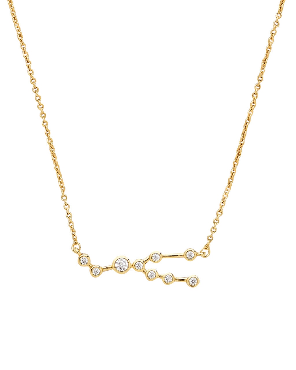 'When Stars Align' Constellation Necklace by Sterling Forever