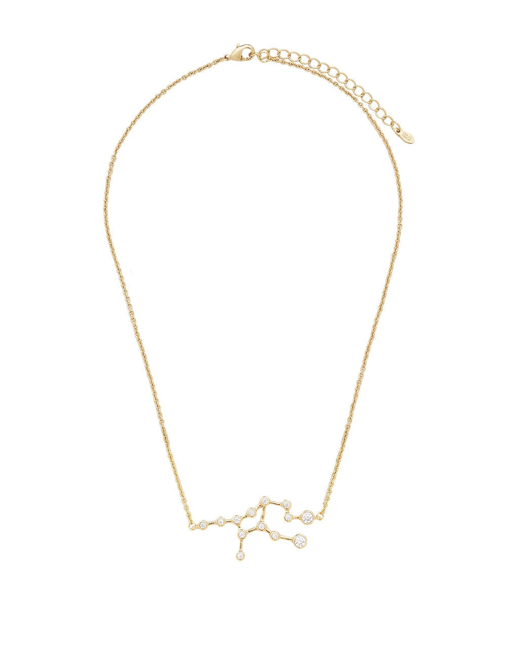 'When Stars Align' Constellation Necklace by Sterling Forever