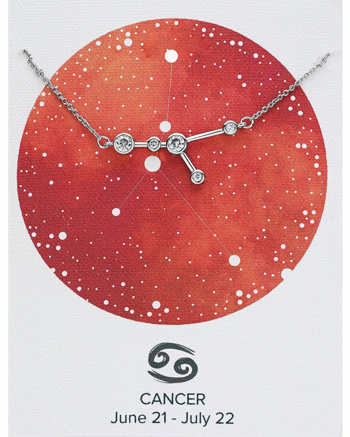 'When Stars Align' Constellation Necklace by Sterling Forever