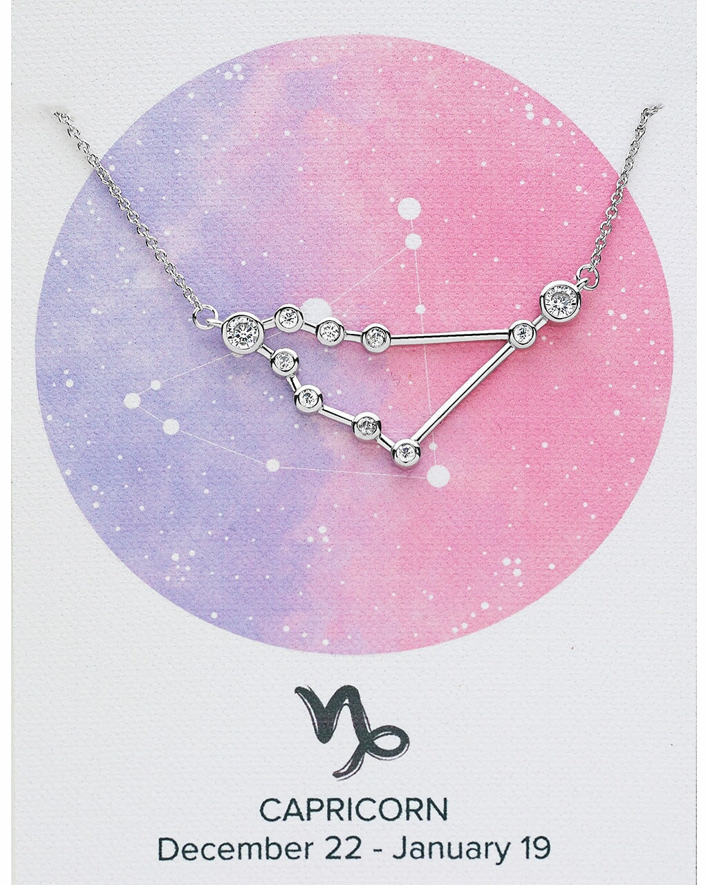 'When Stars Align' Constellation Necklace by Sterling Forever