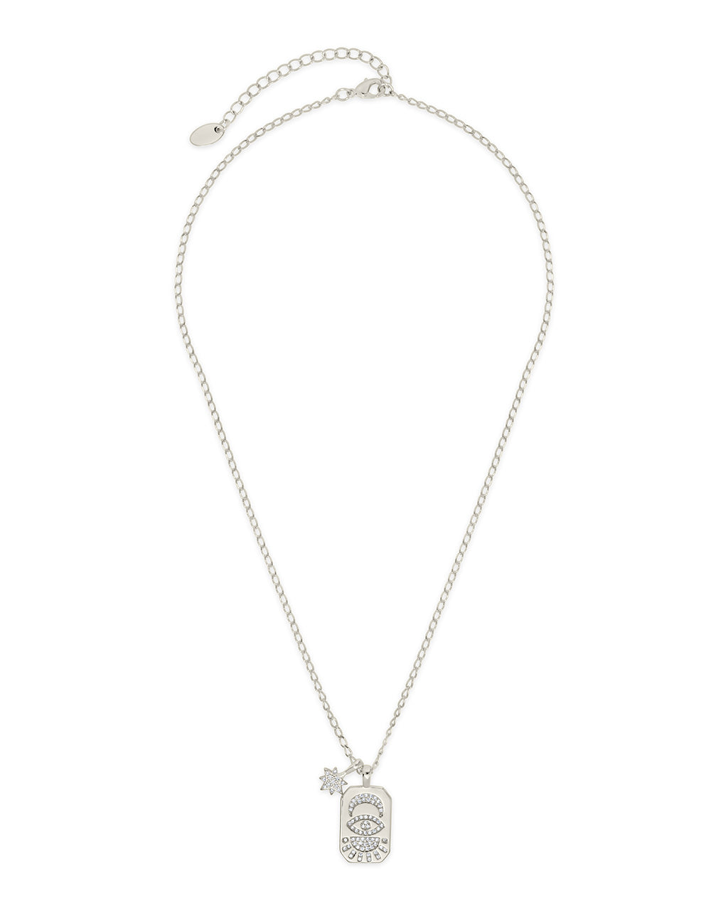 Galexi CZ Pendant Necklace by Sterling Forever