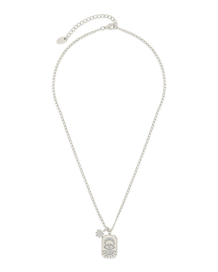 Galexi CZ Pendant Necklace by Sterling Forever