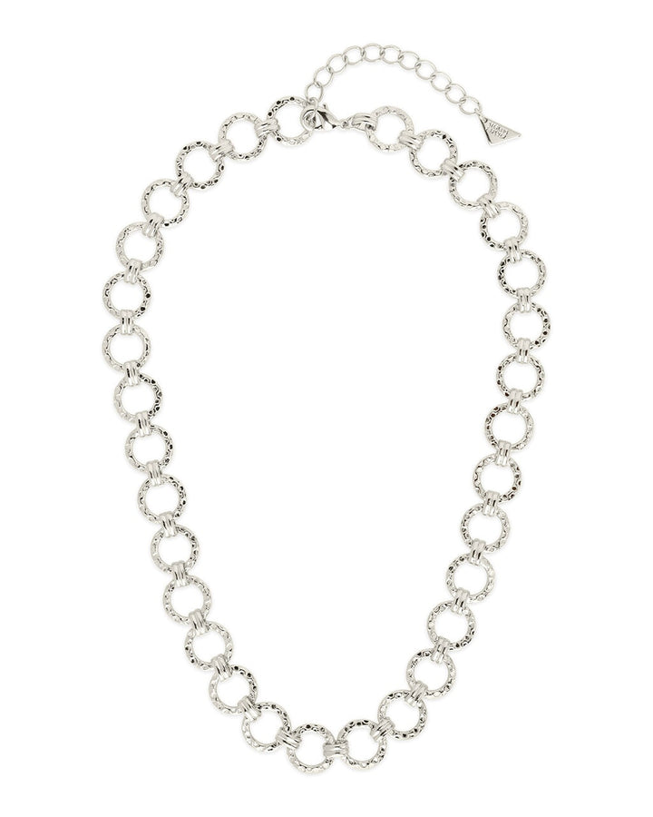 Molten Chain Necklace by Sterling Forever