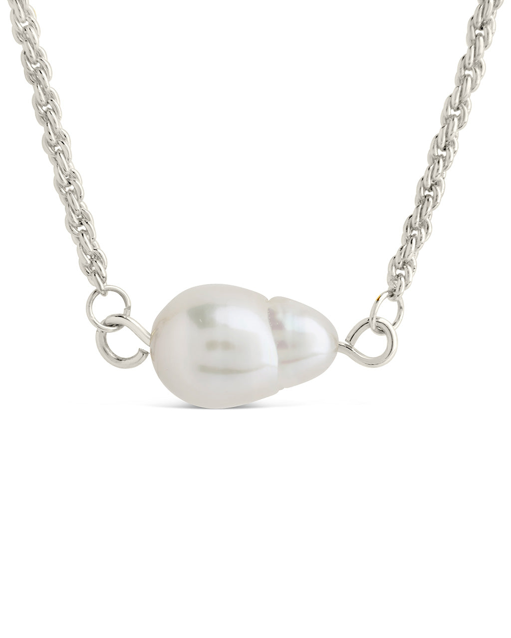 Elyse Pearl Pendant Necklace by Sterling Forever