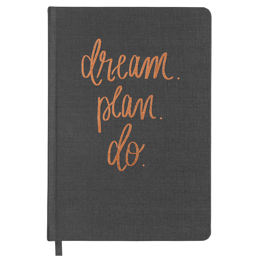 Dream Plan Do Fabric Journal by Sweet Water Decor