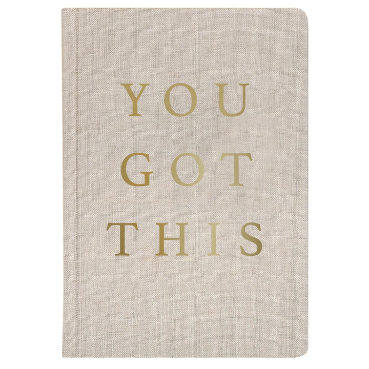 You Got This Fabric Journal by Sweet Water Decor