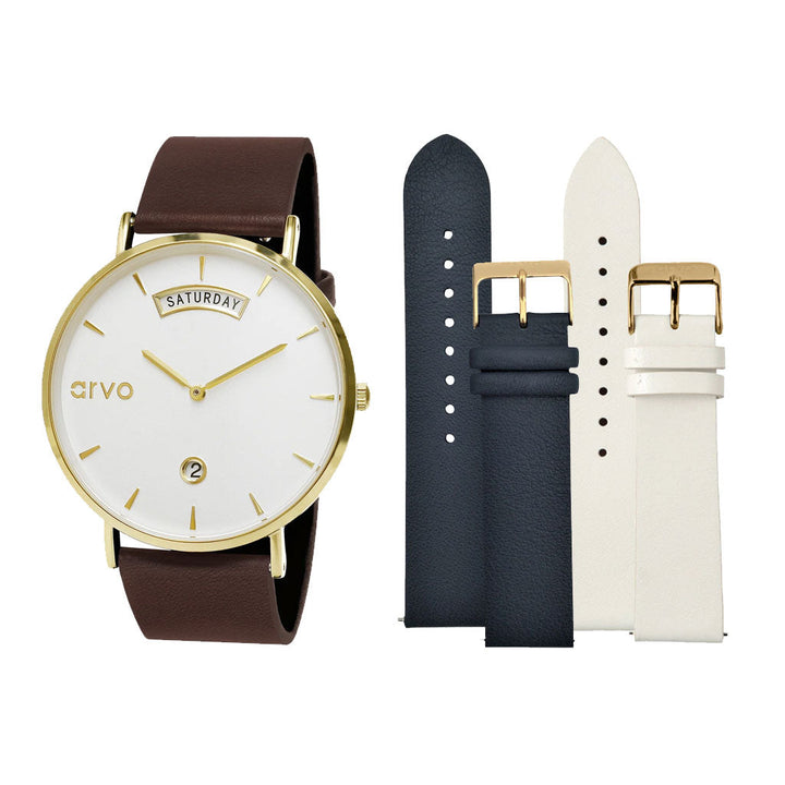 Arvo Awristacrat Watch Gift Set - 36mm by Arvo