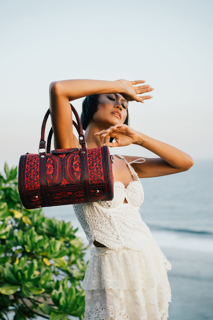 Barrel Bag by Banda Bags