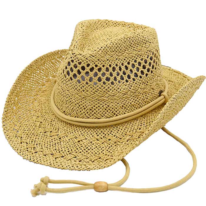 C.C Solid Cowboy Hat by Madeline Love