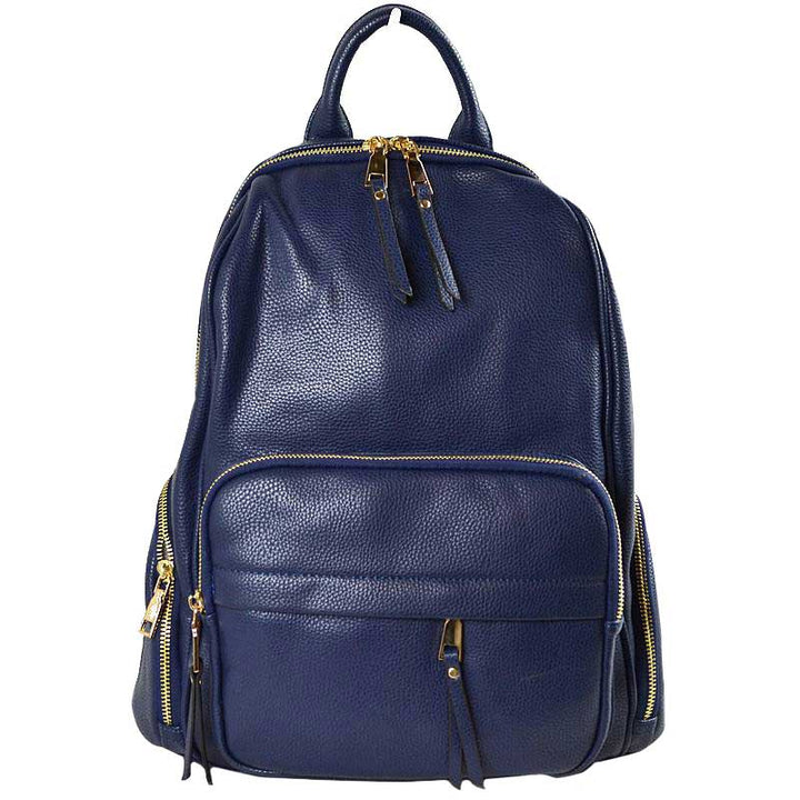 Elegant Soft PU Leather Backpack