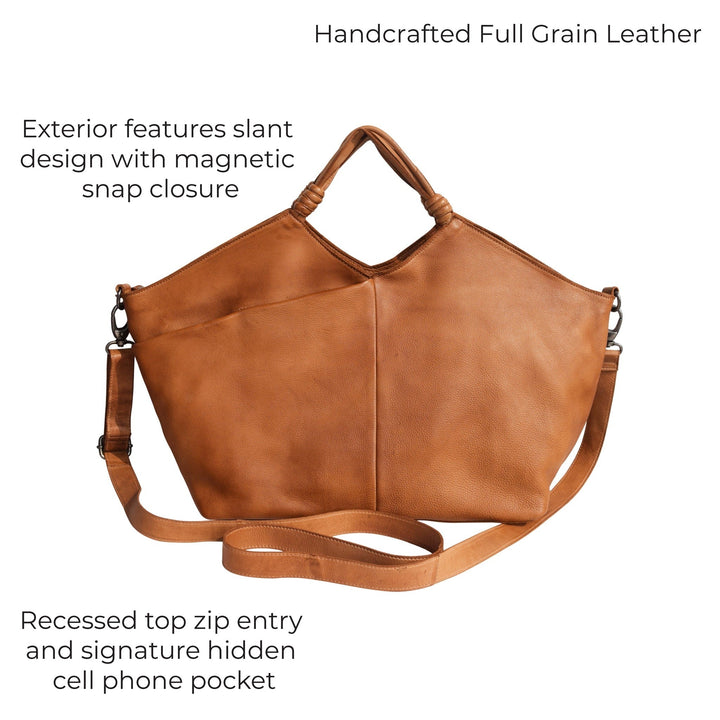 Nelly Tote/Crossbody by Latico Leathers