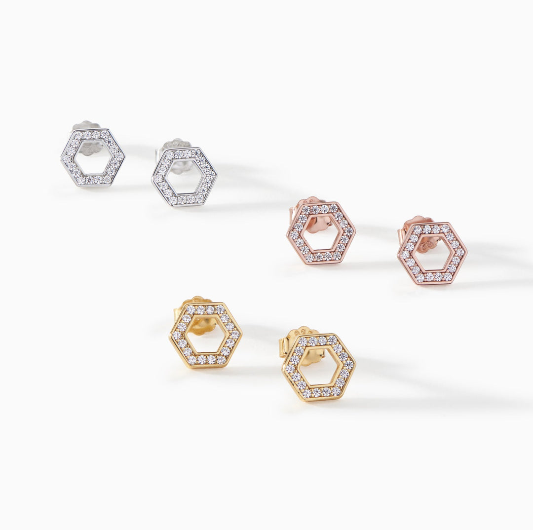 The Olivia Stud Earrings by Ora Ana