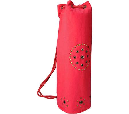 OMSutra Chakra Rivet Yoga Mat Bag by OMSutra