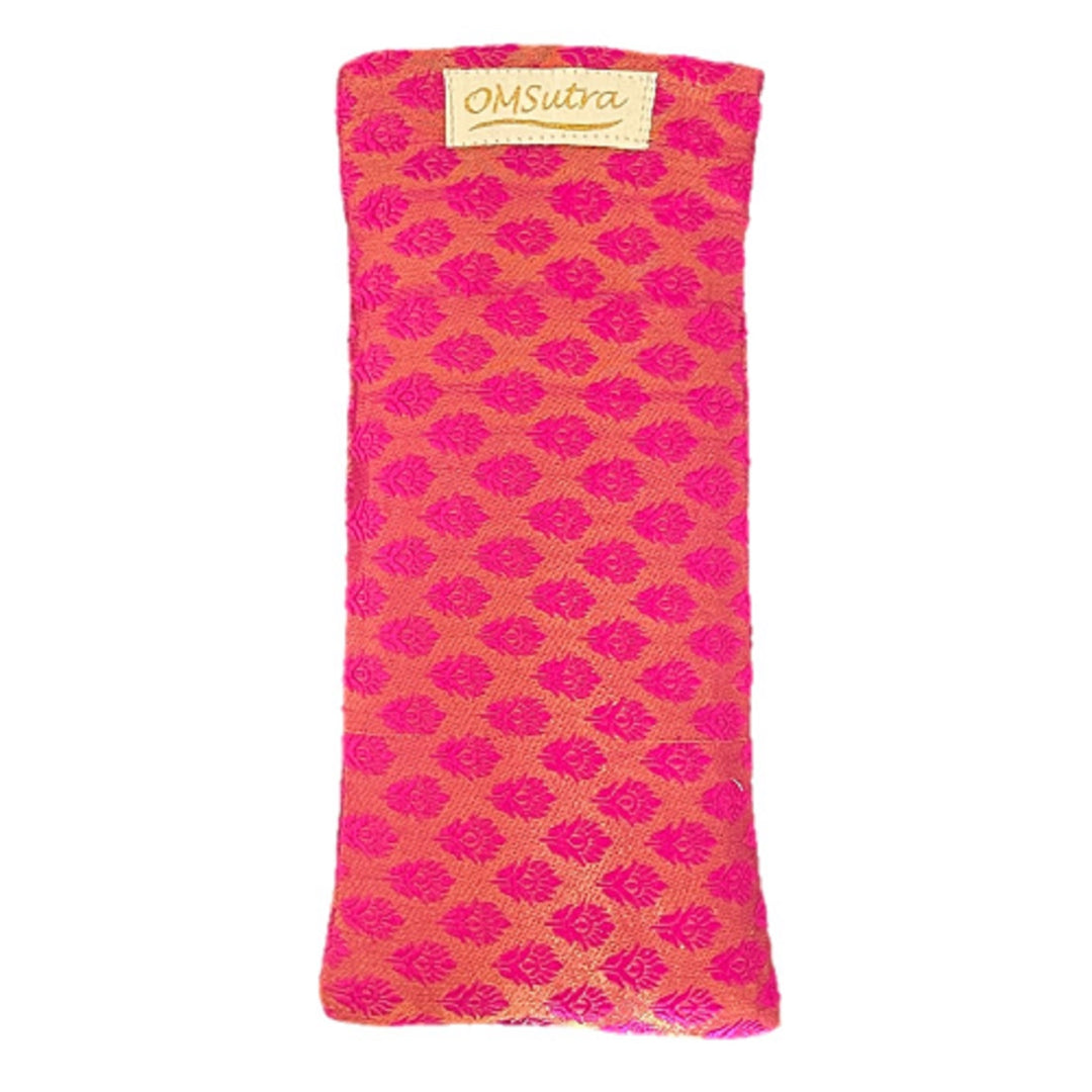 OMSutra Floral Silk Eye Pillow by OMSutra