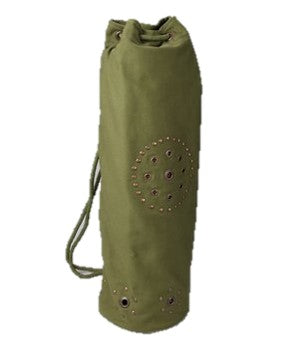 OMSutra Chakra Rivet Yoga Mat Bag by OMSutra