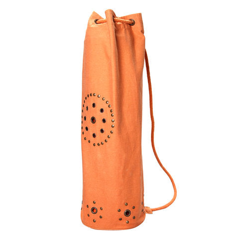 OMSutra Chakra Rivet Yoga Mat Bag by OMSutra