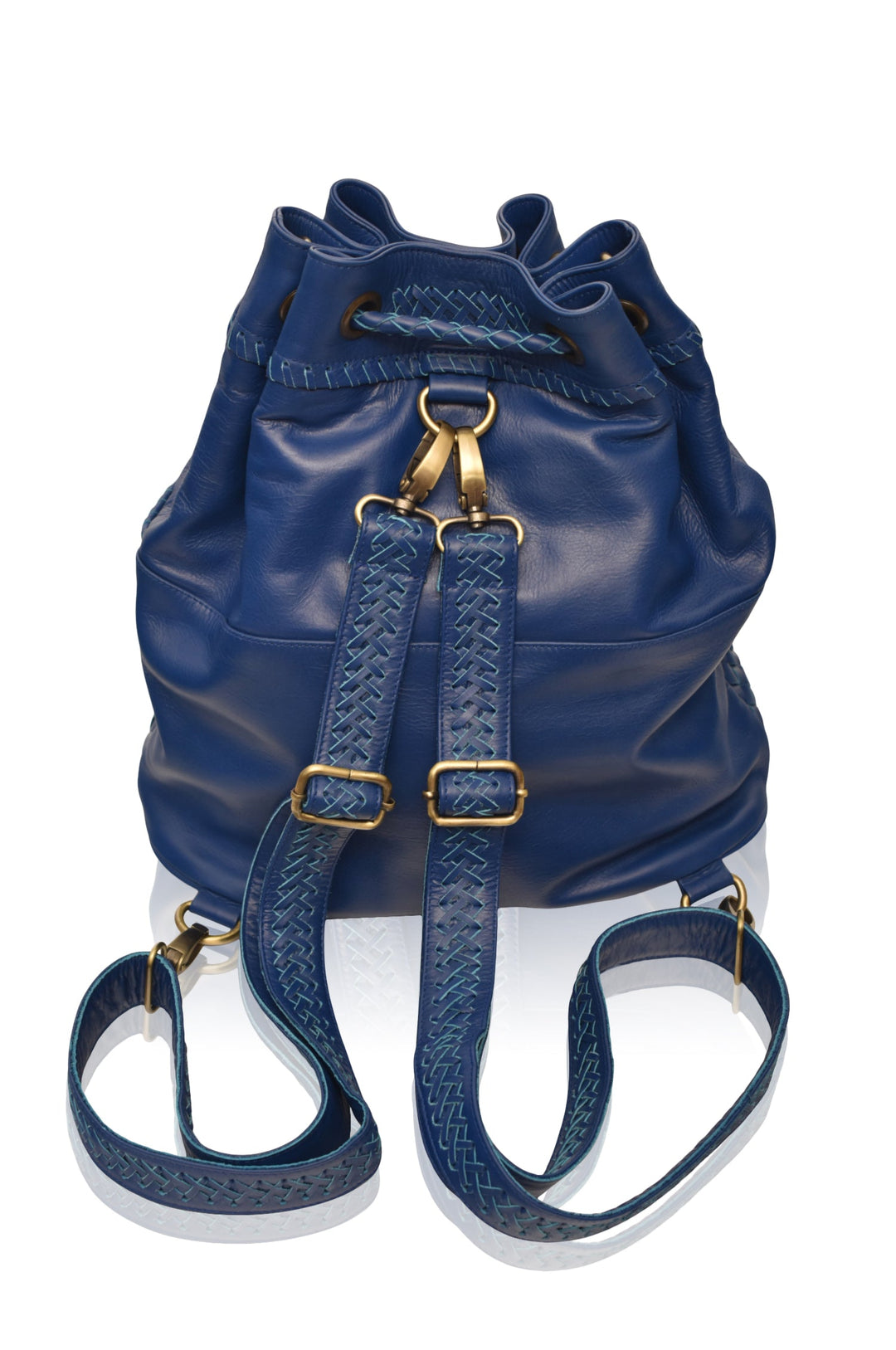 Ocean Alley Convertible Leather Backpack by ELF