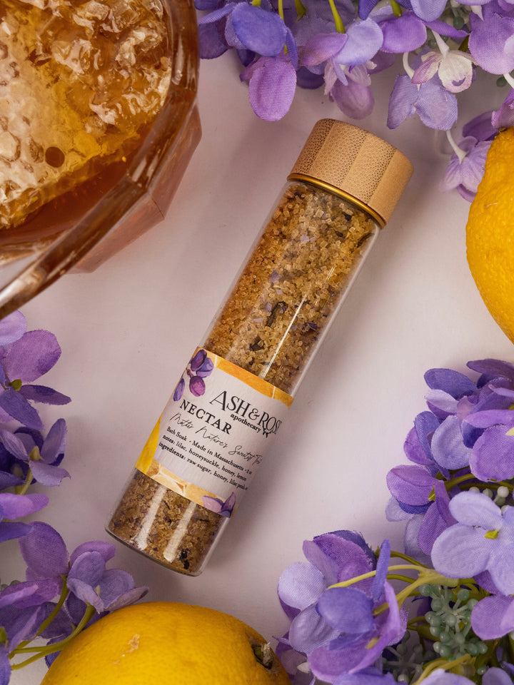 NECTAR Bath Soak Vial by Ash & Rose