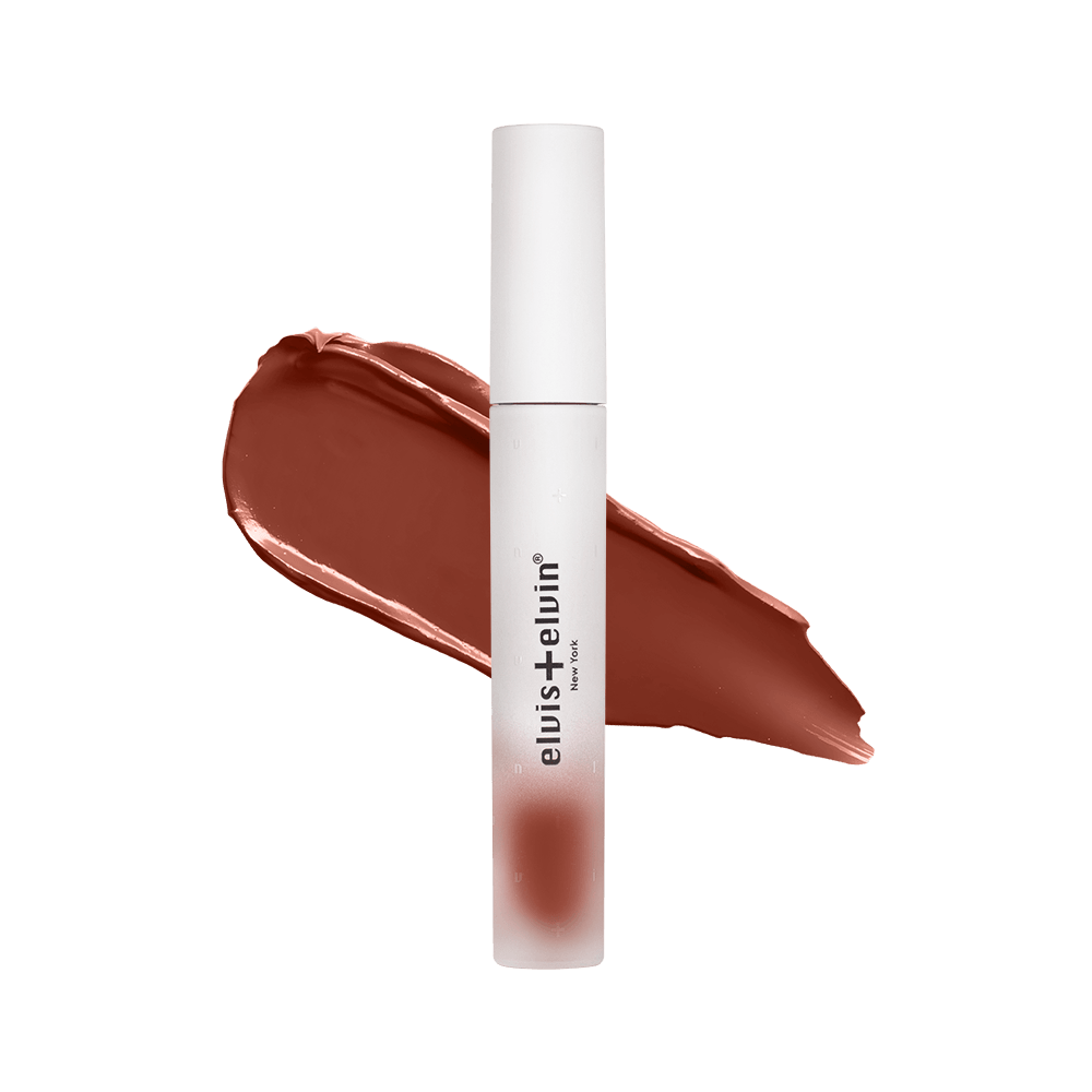 elvis+elvin Floral Liquid Lipstick with Hyaluronic Acid by elvis+elvin