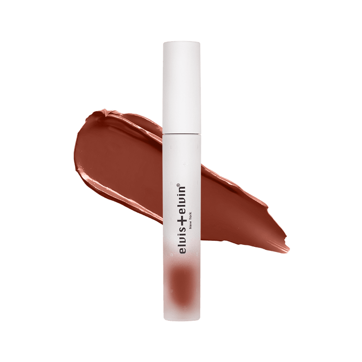 elvis+elvin Floral Liquid Lipstick with Hyaluronic Acid by elvis+elvin