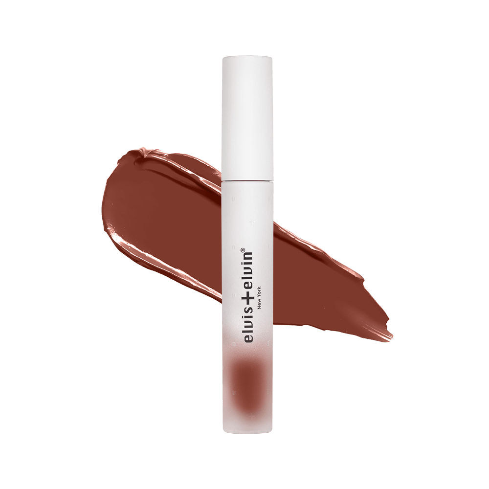 elvis+elvin Floral Liquid Lipstick with Hyaluronic Acid by elvis+elvin