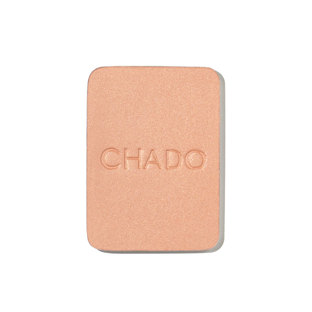 Poudre Scintillante - Highlighter | Long-Lasting, Natural, & Subtle Glow | Face and Body Highlight Powder Refill | Sebum Absorbing Action | Cruelty Free by CHADO Cosmetics