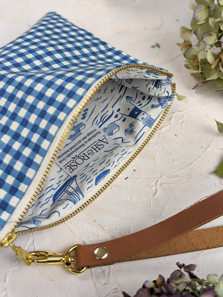 Summer Picnic Wristlet Purse by Ash & Rose