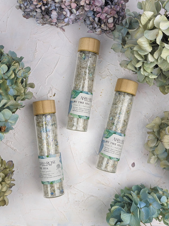 BY THE SEA Bath Soak Vial by Ash & Rose