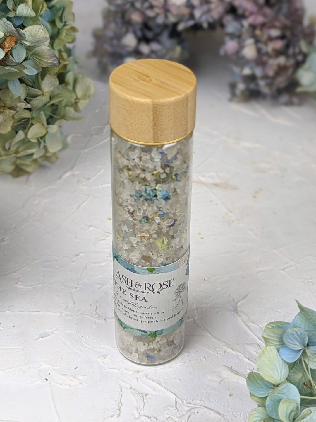 BY THE SEA Bath Soak Vial by Ash & Rose